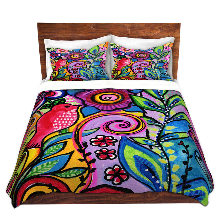 East Urban Home Duvet Cover Set Wayfair
